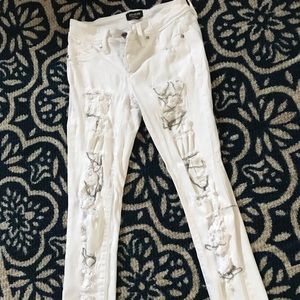 Bebe stretchy jeggings